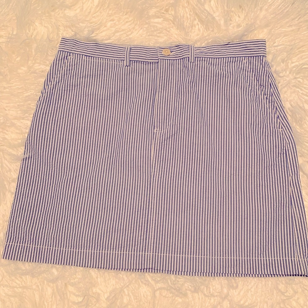 Ralph Lauren Sport Seersucker skirt